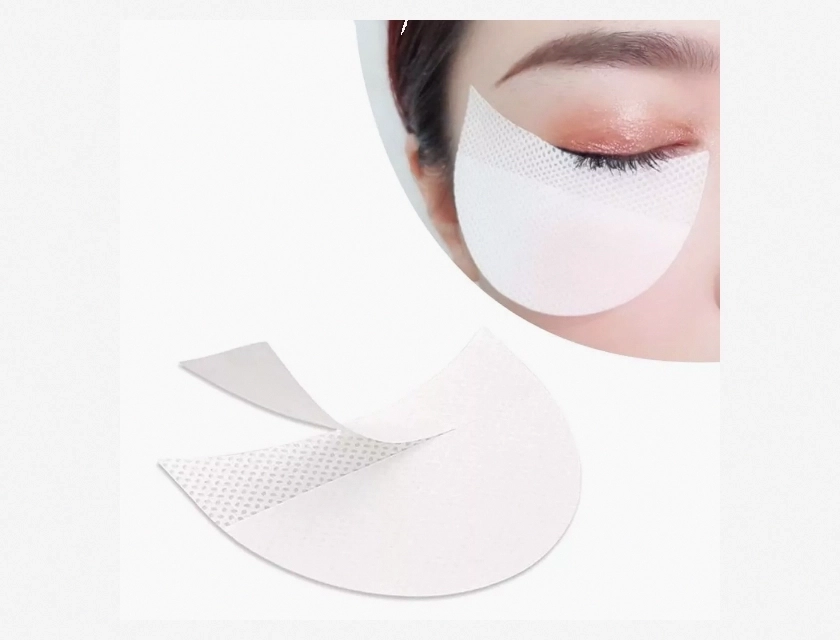 150 Piece Eyeshadow Shields, Lint Free Eyeshadow Stencil, Gel Pad Under Eye Patches for Flawless Makeup Application