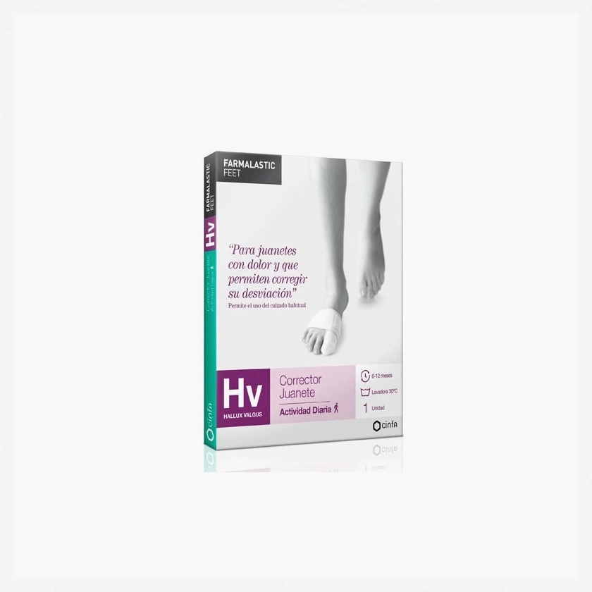 Farmalastic Bunion Corrector T-Medium, 1 Count
