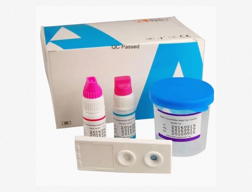 Male Fertility Test Kit for Home Sperm Analysis – Accurate Results