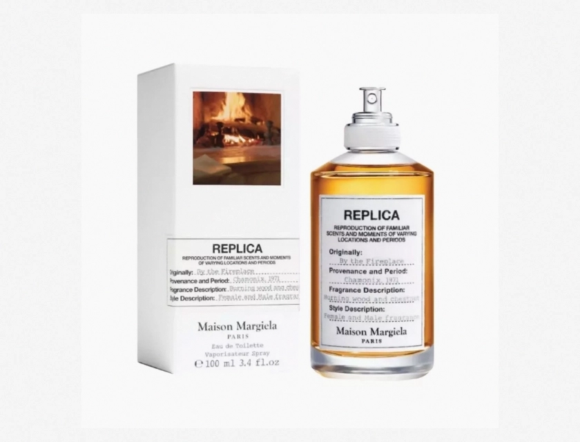 Maison Margiela Replica By the Fireplace Eau de Toilette 3.4 oz 100 ml Unisex
