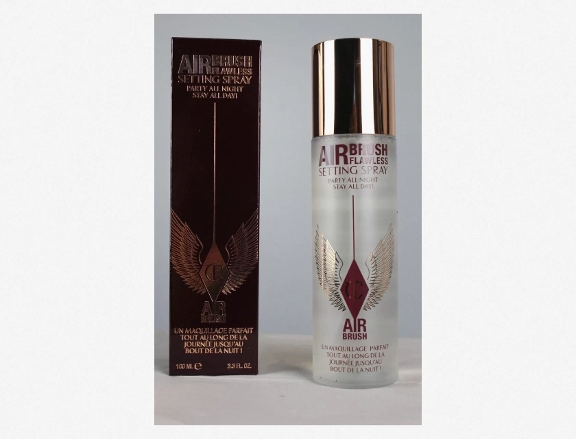 Charlotte Tilbury Airbrush Flawless Setting Spray, 100 ml, Long-Lasting Makeup Finish