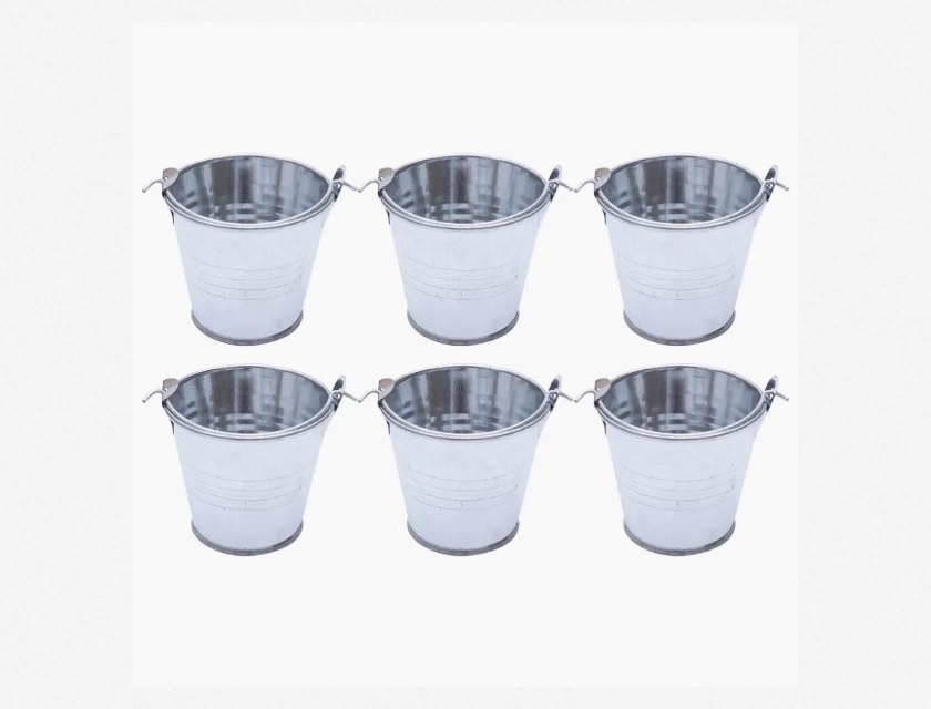 8-Piece Juicy Flower Pot Set Mini Vases for Succulents Cactus Plants Small Home Decor