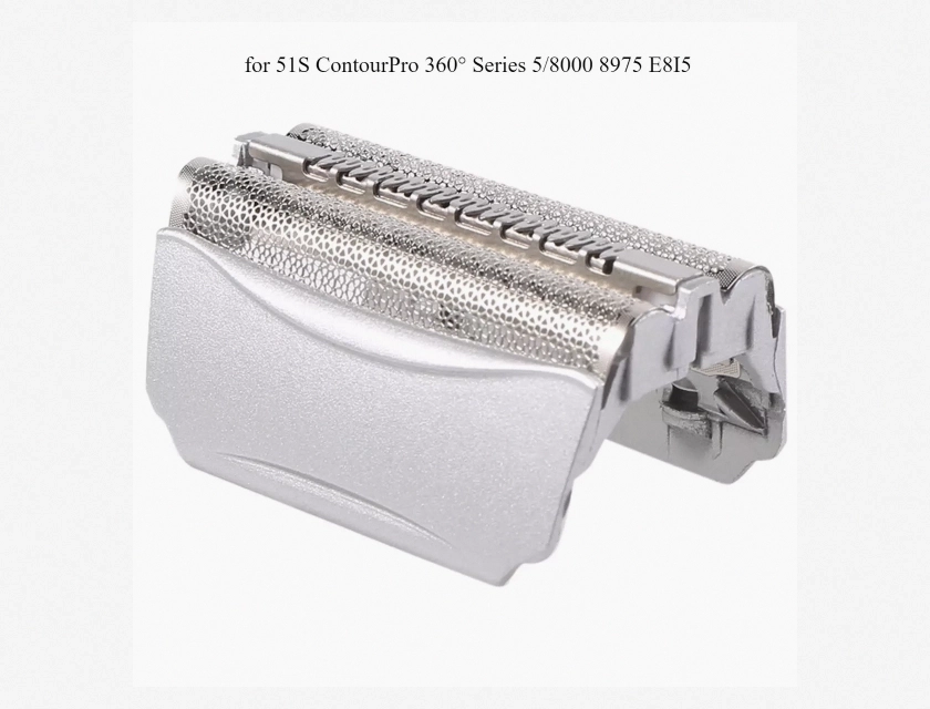 Replacement Shaver Foil Head for Braun Series 5 8000 8975 51S ContourPro 360°