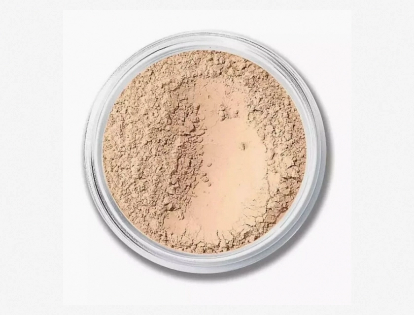 BareMinerals Mineral Matte Foundation, Fairly Light 03, Long-Lasting Full Coverage Powder for Oily Skin