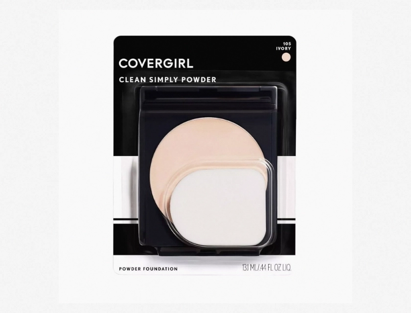 Covergirl Simply Powder Foundation 525 Buff Beige 2 Pack
