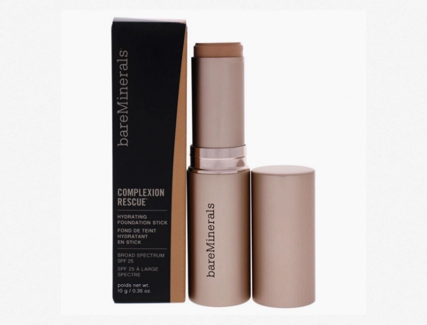 bareMinerals Complexion Rescue Hydrating Foundation Stick, Cashew, 0.35 oz