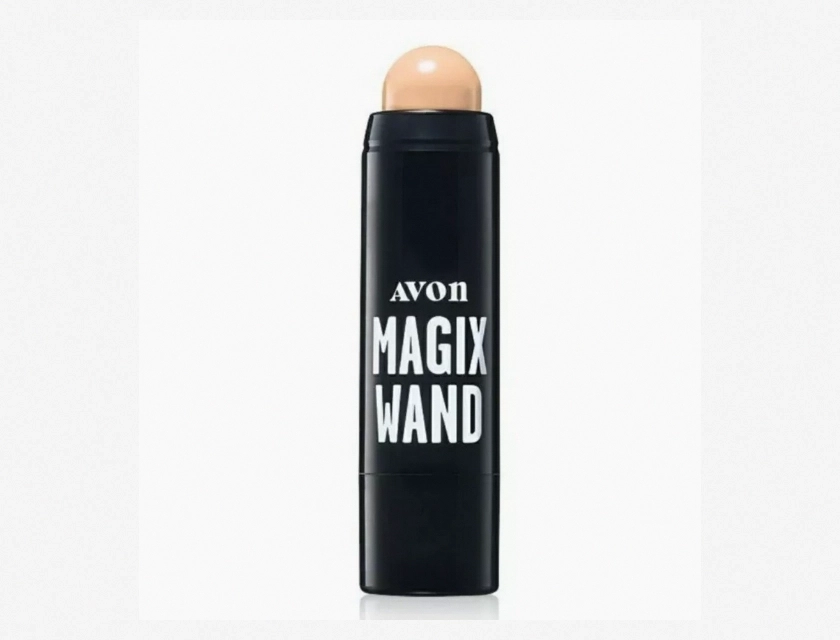 Avon Magix Wand Foundation Stick, Toasty Grill, Full Coverage Concealer Foundation, Long-Lasting, Buildable, Creamy Formula