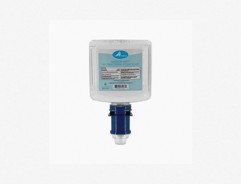 Harbor Mist Foam Dye Free Soap Refill, Smart Flex Bottle, 1250 ml