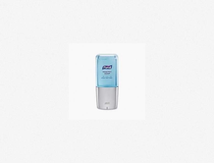 Purell ES10 Touch Free Hand Soap Dispenser, Chrome Plated, 10 3/4 Inches H