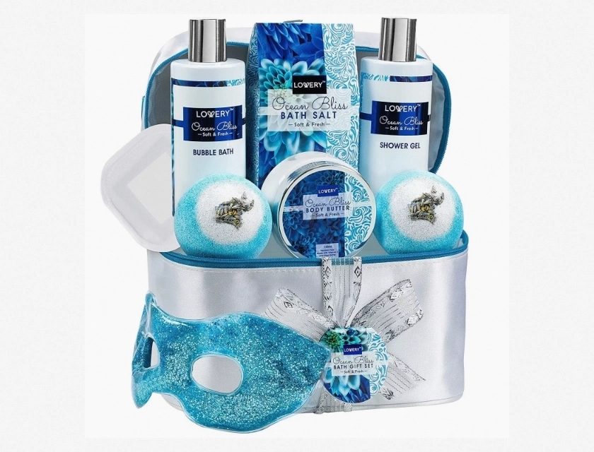 Home Spa Gift Baskets for Women Birthday Gifts Bath and Body Works Gift Set
