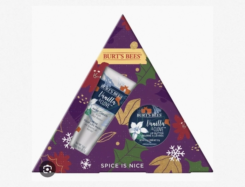 Burt’s Bees Spice is Nice Gift Set – All-Natural Lip Balms and Skincare Products