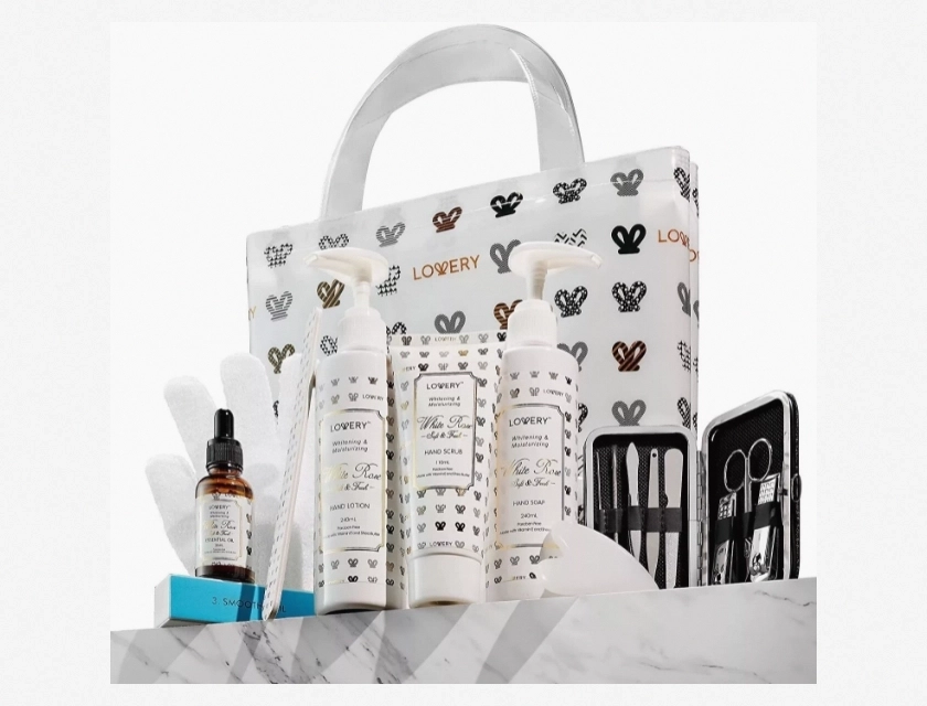 Hand Cream Gift Set with Gua Sha Facial Tools for Women and Men, Care Package