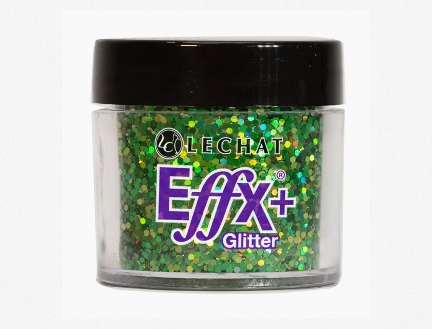 LeChat Glitter Effx Green Acres Glitter Gel 1 oz