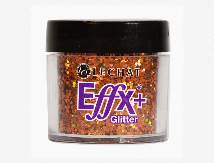 LeChat Glitter Effx Copper River Glitter Gel, 1 oz