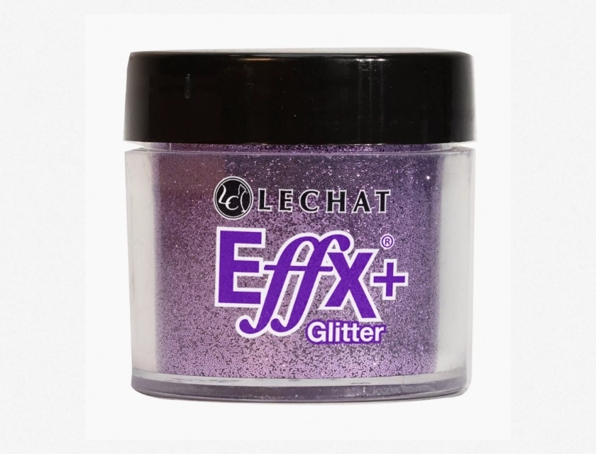 LeChat Glitter Effx Lavender Lust Glitter Gel, 2 oz