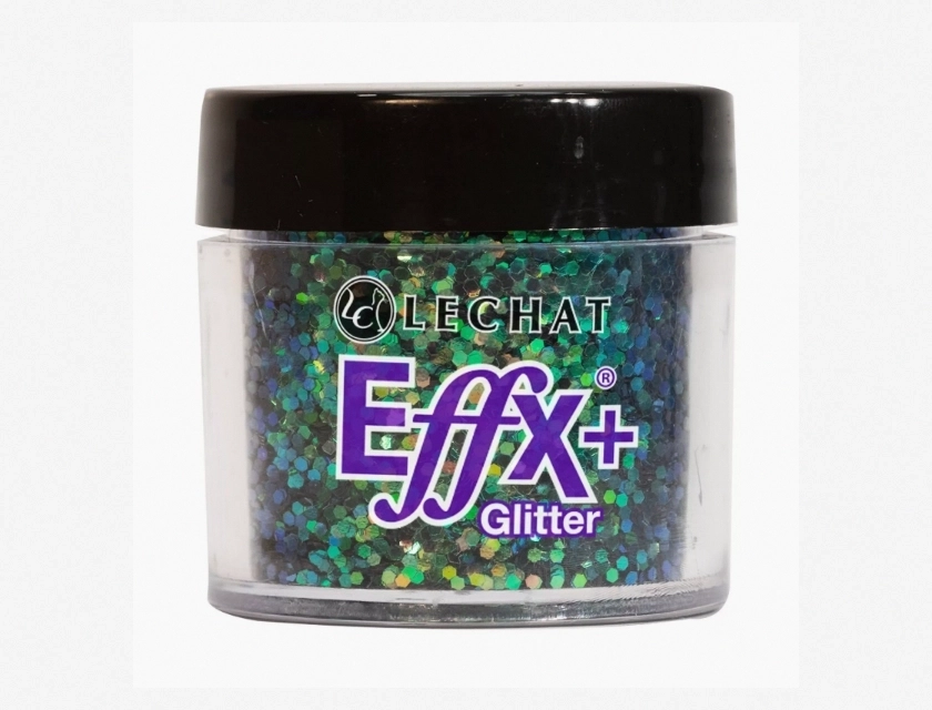 LeChat Glitter Effx Sparkling Apple Glitter Gel, 2 oz