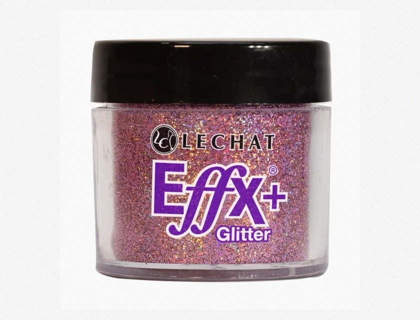 LeChat Glitter Effx Sugar Plum Glitter Gel, 1 oz