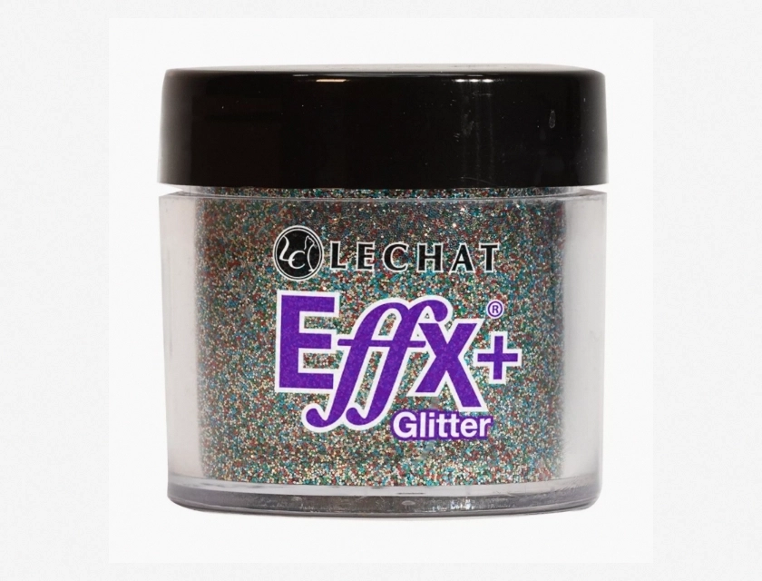 LeChat Glitter Effx Silver Dust Glitter Gel, 1 oz