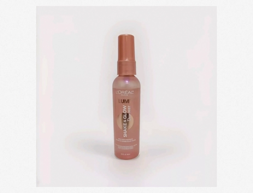L’Oreal Lumi Shake & Glow Dew Mist for Face, All Day Hydration