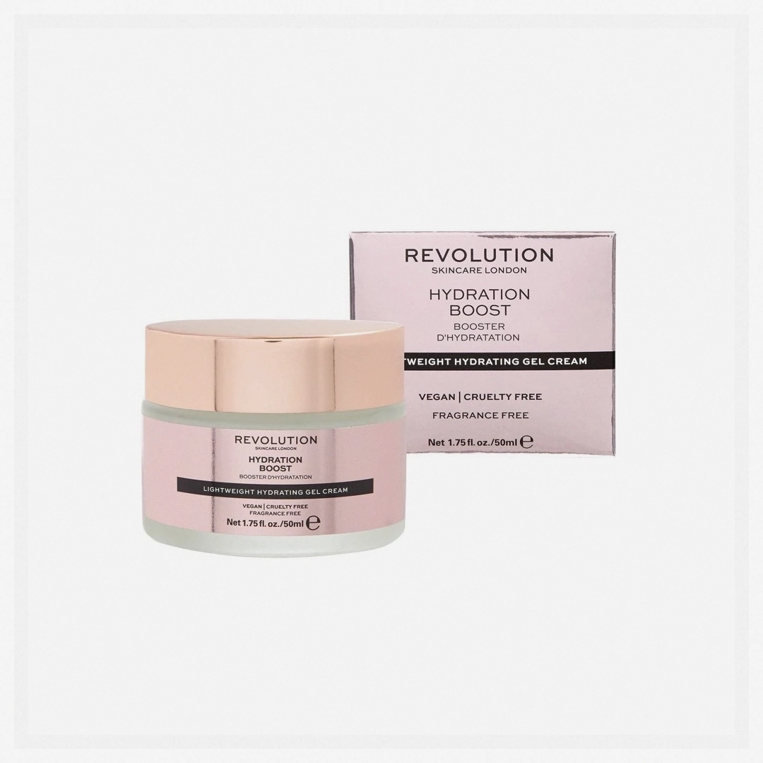 Revolution Skincare Hydration Boost Lightweight Hydrating Gel Cream 50 ml