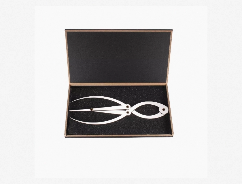 Golden Mean Caliper Eyebrow Stencil Golden Ratio Measuring Tool for Tattoo