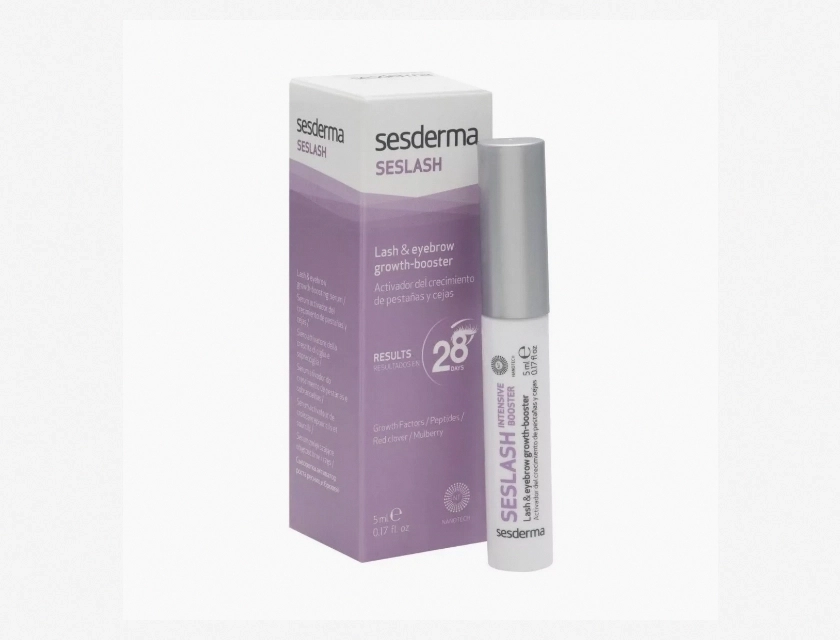 Sesderma Seslash Lash and Eyebrow Growth Booster, 5 ml – Enhances Eyelash and Brow Volume and Length