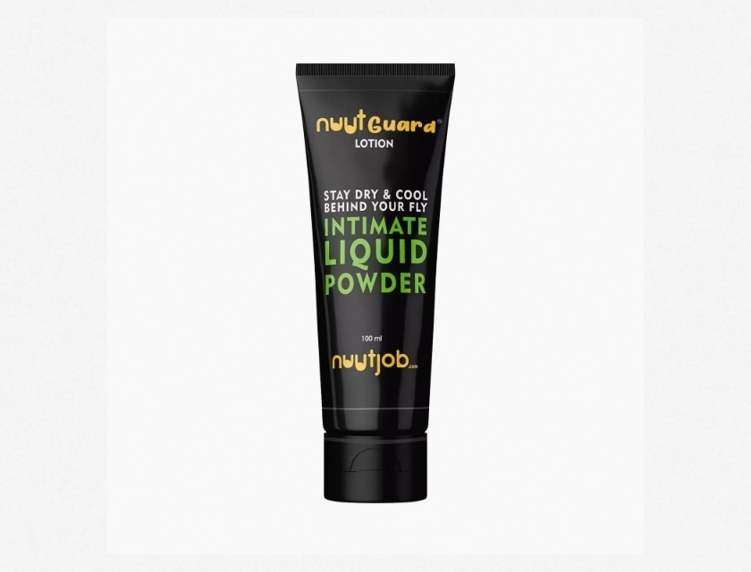 Nuut Guard Liquid Intimate Powder for Men, 100ml – Prevents Wetness in Intimate Area