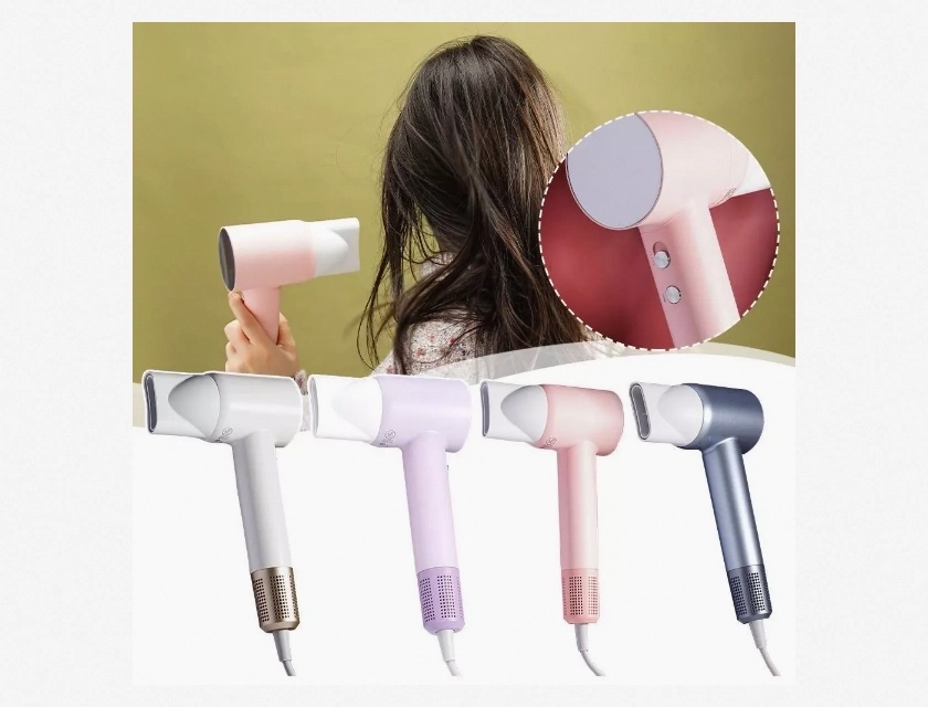 Bladeless Hair Dryer Negative Ion Hair Dryer for Personal Hair Care