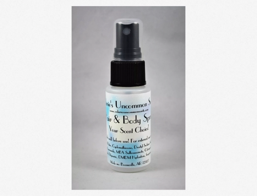 Angel Hair & Body Perfume, Sample Size, 1 oz