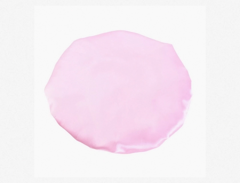 Satin Shower Bonnet for Night Sleeping – Comfortable Sleep Cap for Women