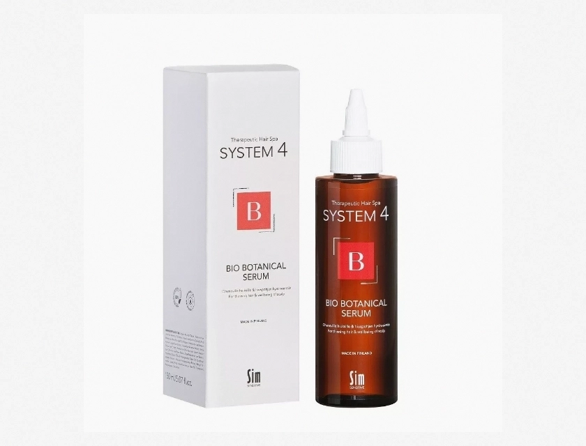 Sim Sensitive Bio Botanical System 4 Serum, 150 ml – Gentle Face Serum for Sensitive Skin