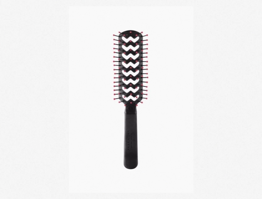 Cricket Static Free Fast Flo Vent Hair Brush for Blow Drying, Styling, and Detangling