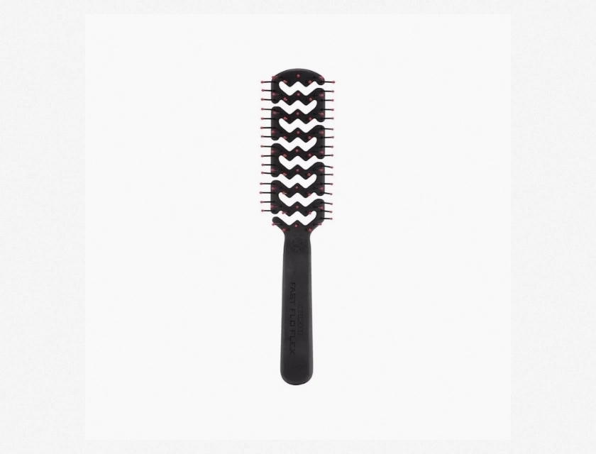 Cricket Static Free Fast Flo Flex Vent Hair Brush for Quick Drying and Smooth Styling