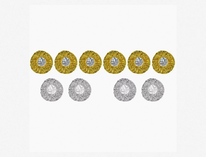 Hair Heat Caps Waterproof Foil Hair Processing Caps 10 Count
