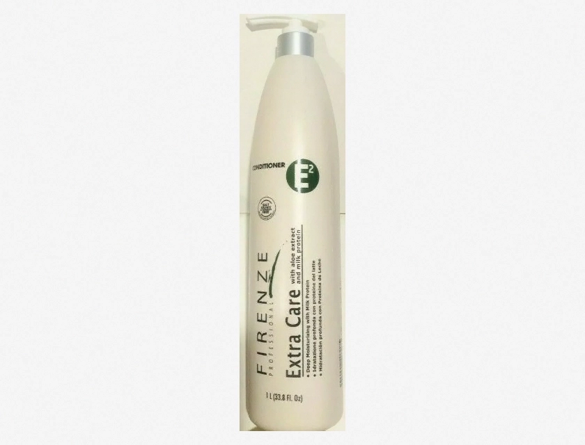 Firenze Professional Extra Care Deep Moisturizing Conditioner with Aloe and Milk Protein, 33.8 oz
