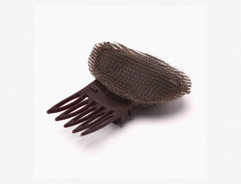 Sponge Hair Bun Clip Maker Fluffy Hair Styling Pad for Women