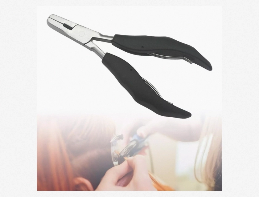 Professional High Performance Premium Hair Extension Clips for Thick Hair, Durable Metal Snaps for Secure Hold, 12 Pack