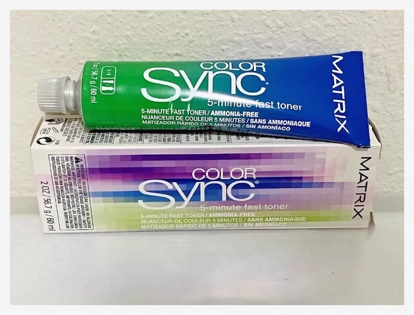 Matrix Color Sync 5 Minute Fast Toner, Ammonia Free, 2 oz