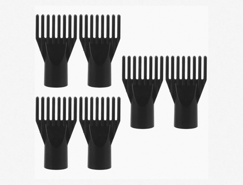 3-Piece Comb Attachment Set for Hair Dryer Front Nozzle