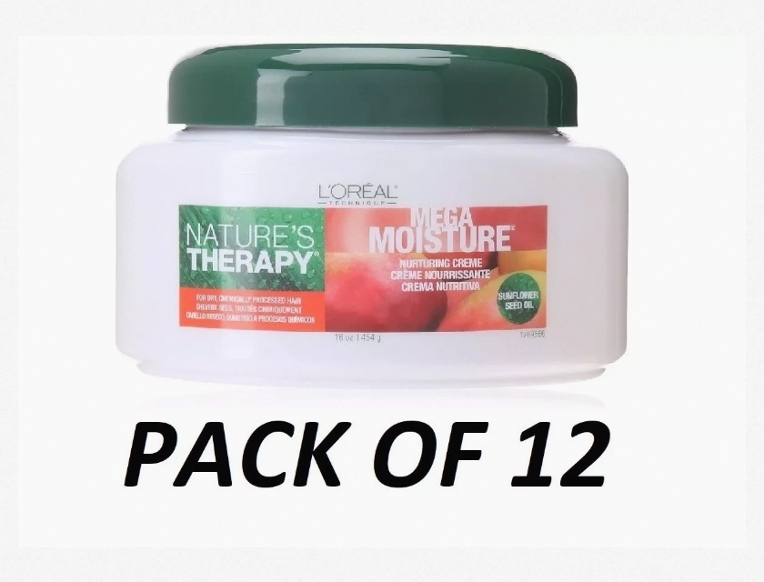 Nature’s Therapy Mega Moist Conditioner 0.16 oz Pack of 12