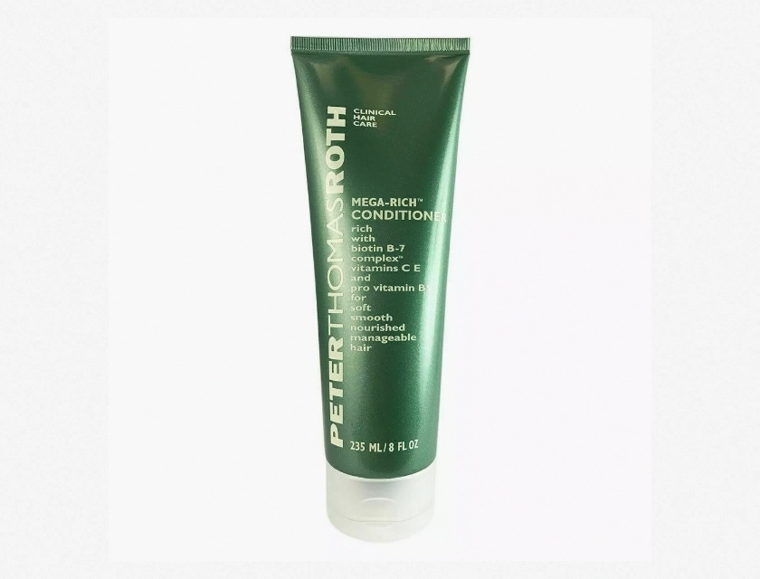 Peter Thomas Roth Mega-Rich Conditioner, 8 oz – Intense Moisturizing Hair Treatment for Dry, Damaged Hair