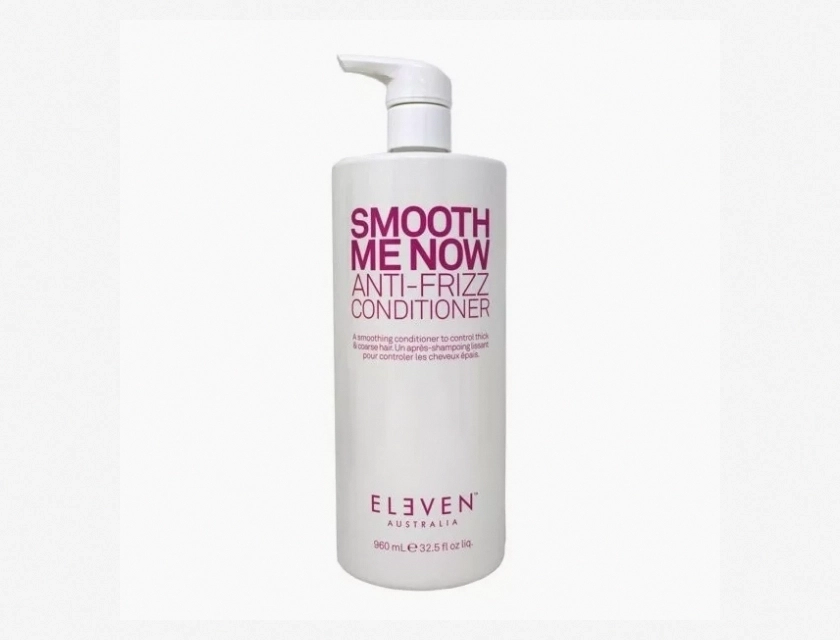 Eleven Australia Smooth Me Now Conditioner, 32 oz – Silky, Frizz-Free Hair with Hydrating Formula