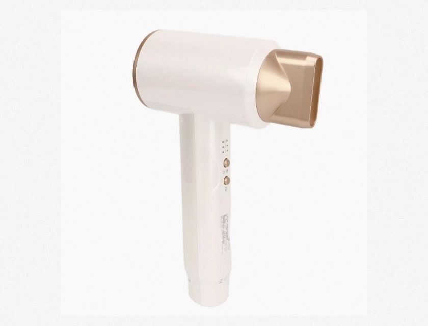 Cordless Hair Dryer, 3 Gears Adjustable, Powerful, Cold and Hot Air, Portable Handheld DXS