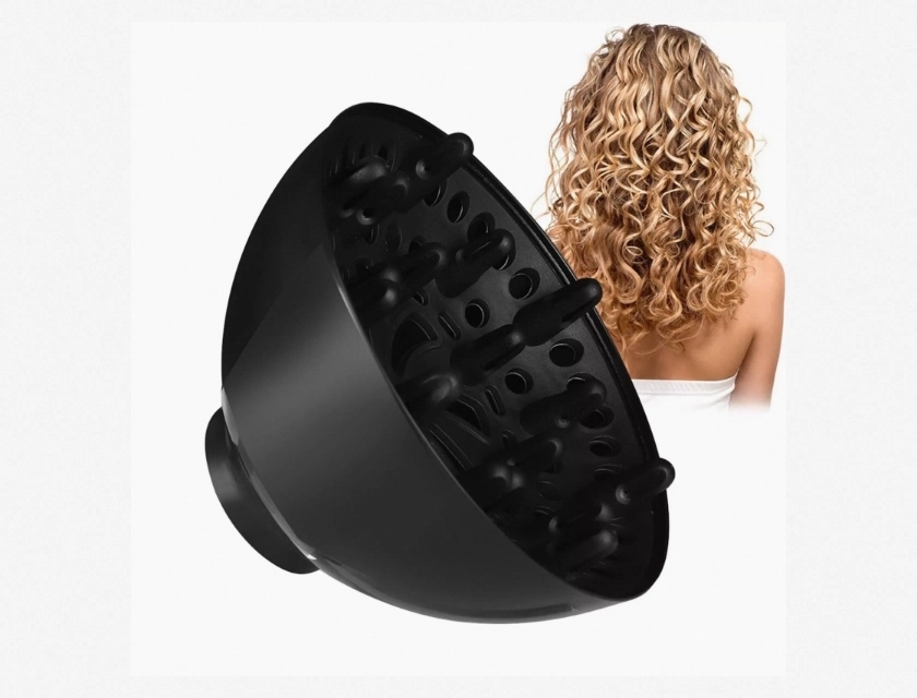 Universal Professional Hair Diffuser for Blow Dryers, Curly Hair Attachment