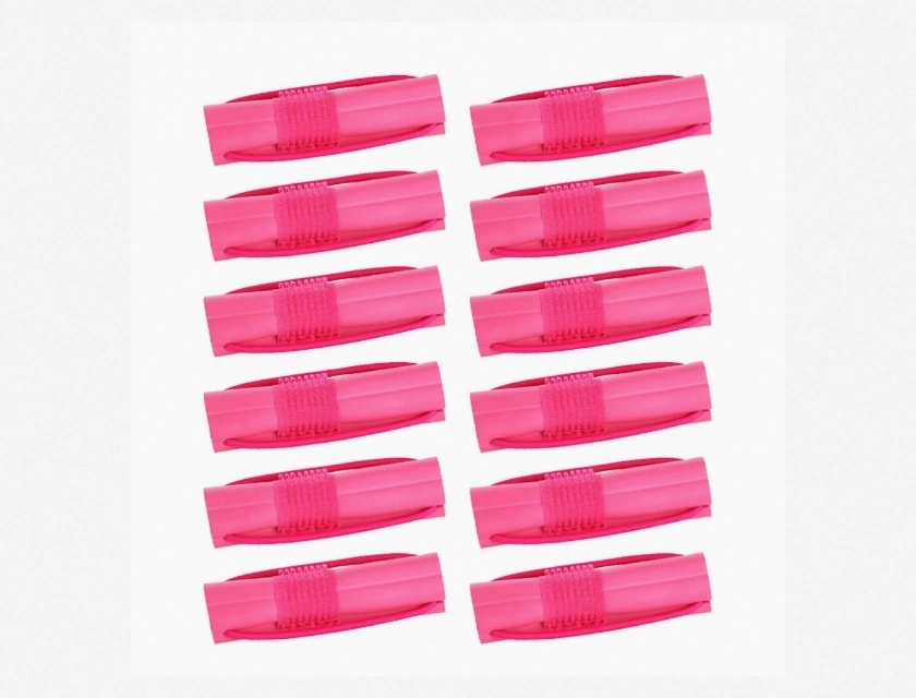 Hairdo Self Grip Hair Rollers for Curls, 12 Pieces Hair Curler Tools for Women