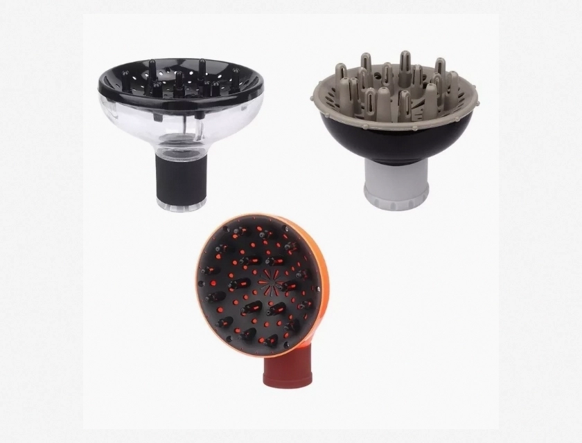 Hair Diffuser for Curly Hair, Fits 1.5-1.9 Inch Blow Dryers