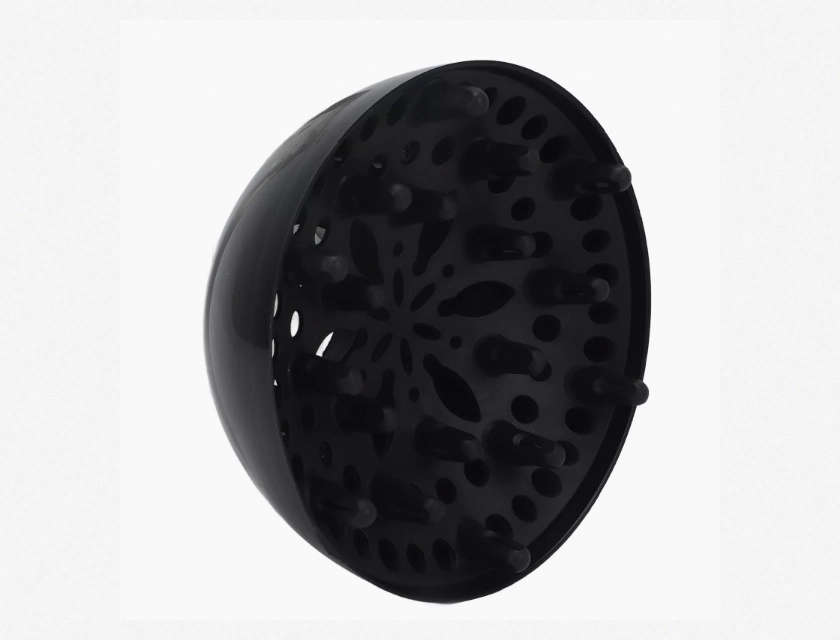 Hair Dryer Diffuser with Fast Heat Dissipation for Defined Curls and Volume