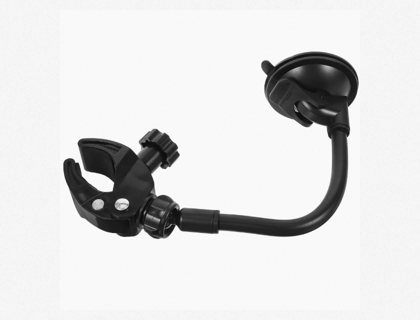 Suction Cup Hair Dryer Wall Mount Bracket Holder for Bathroom, No Drill Storage Organizer