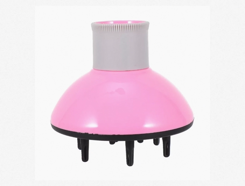 Hair Dryer Diffuser 2 Pack for Curly Hair, Universal Fit for Home and Professional Use, Frizz-Free Drying Attachment