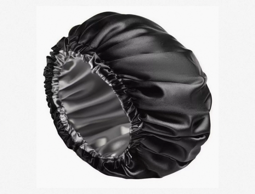 Double Layer Nightcap Adjustable Waterproof for Hair Care